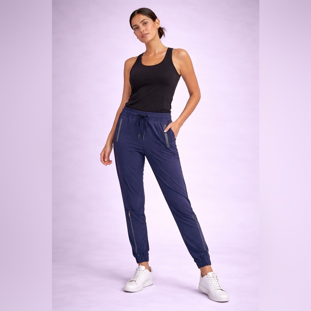 Lululemon Navy Blue Jogger Pants Women’s Size 4 Athletic Running Pants